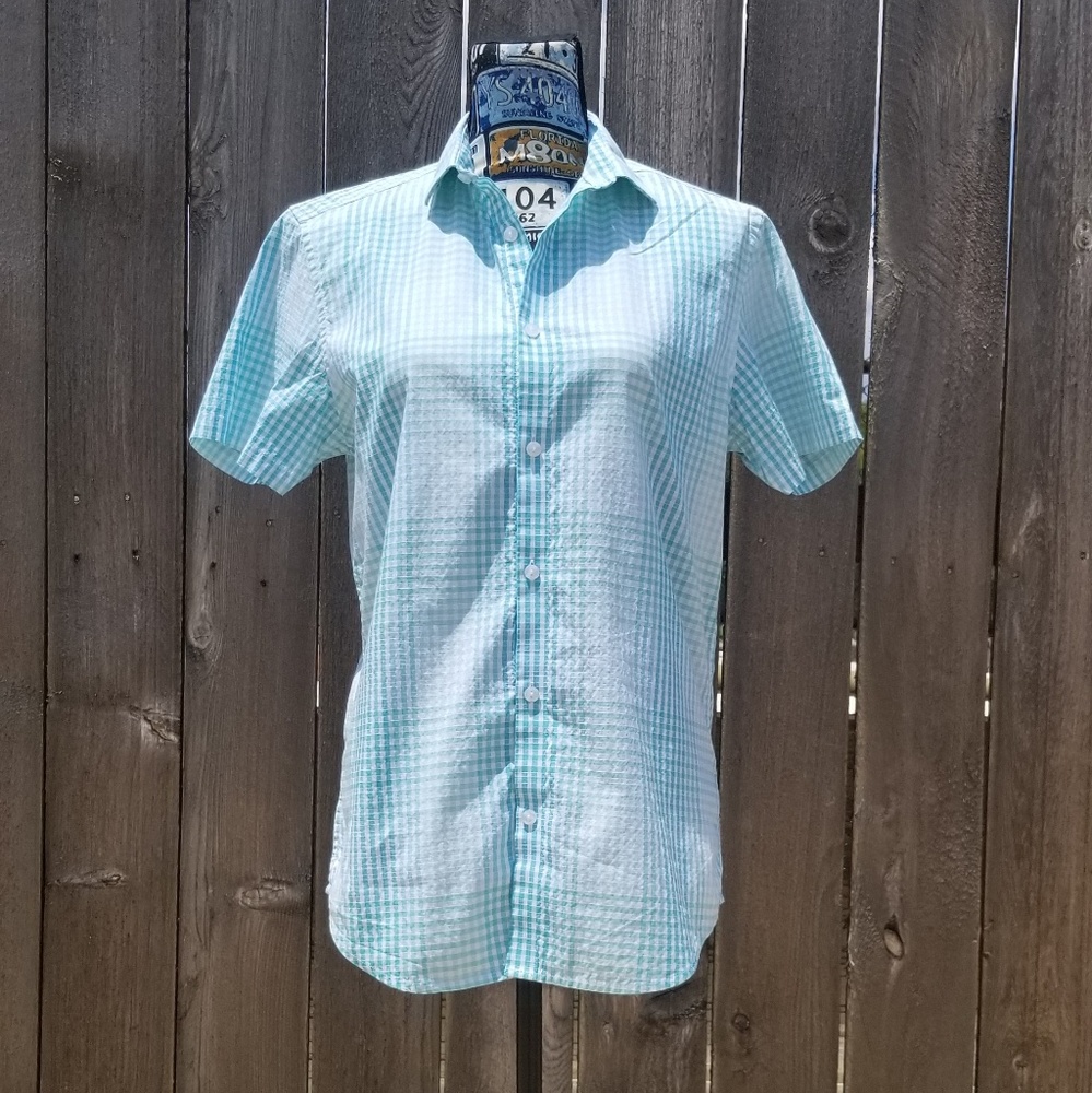 Calvin Klein Spring Dress Casual Button-Down 👚